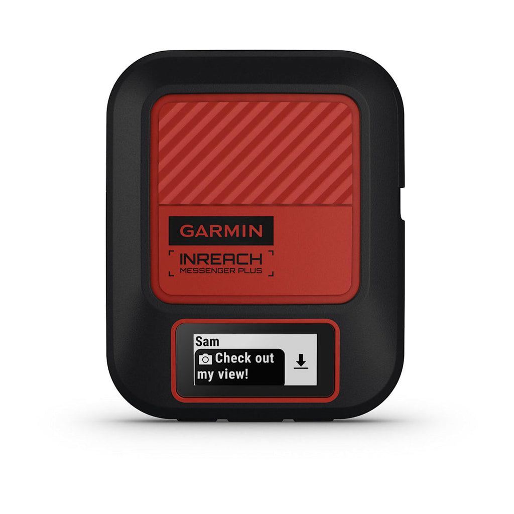 Comunicador satelital de SOS inReach® Messenger Plus con mensajería de voz y fotos