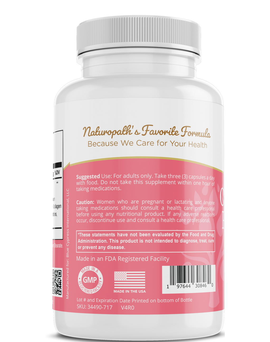Collagen Peptides Types I, II, III, V & X — Skin, Joints, Bones & Muscle Support