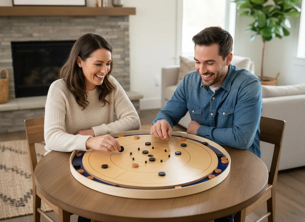 The Royal Blue - Tournament Board Game Set - Meets NCA Standards