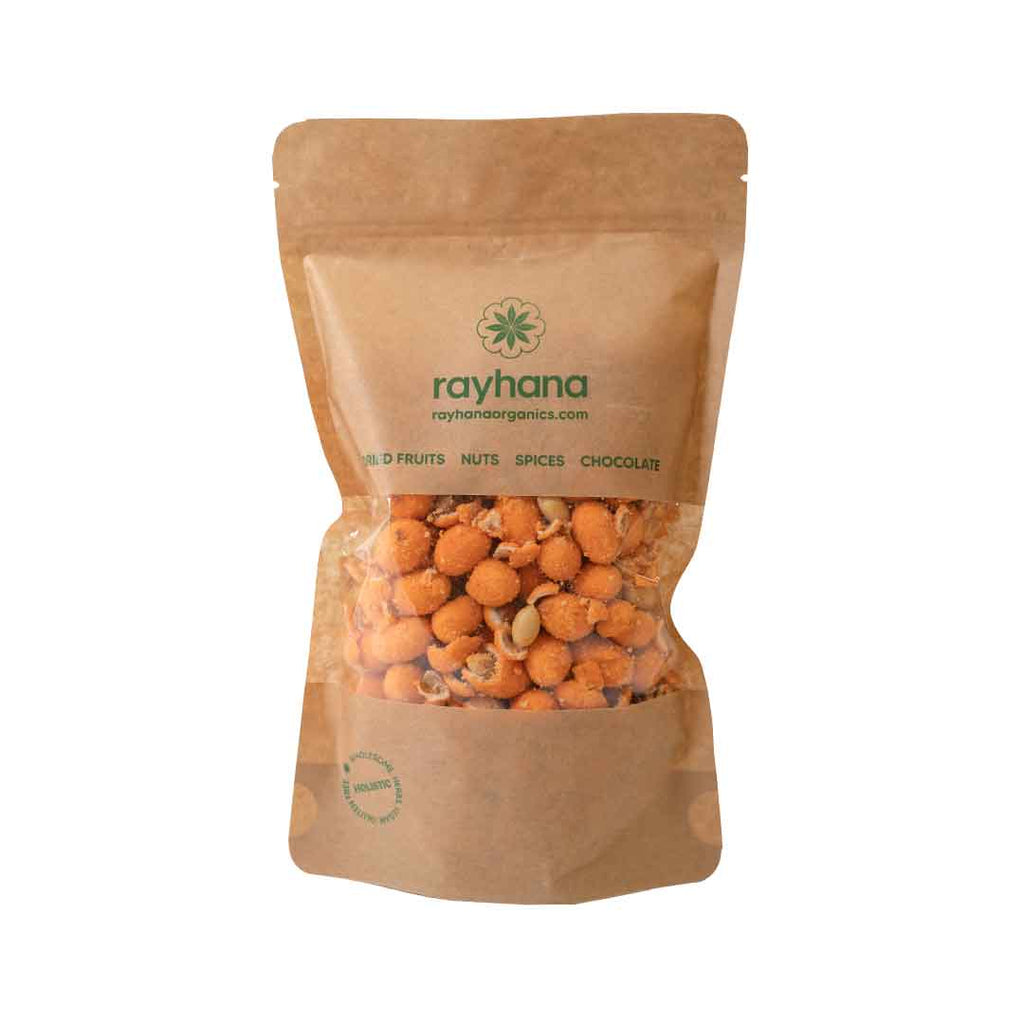 DOUBBLE CHEESE Coated Peanuts – Crunchy & Flavorful