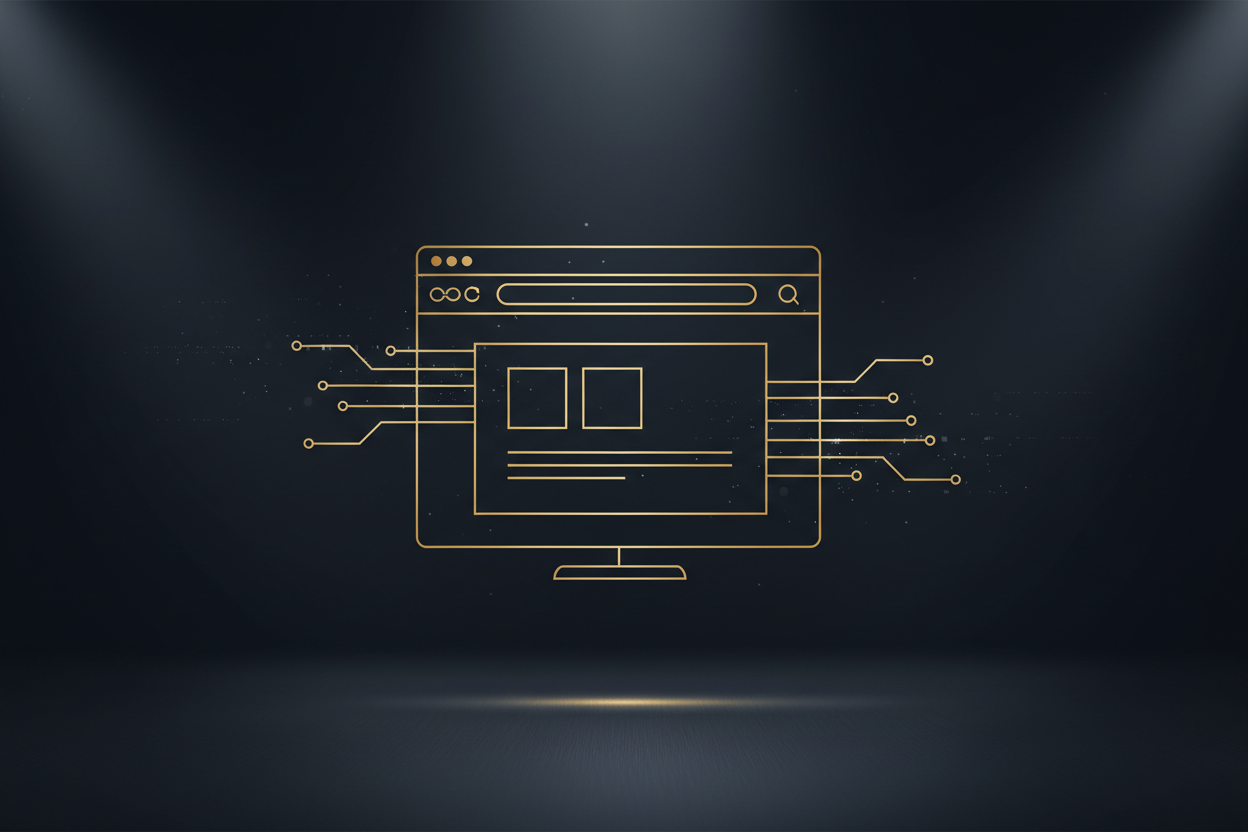 Custom Website Design & Development