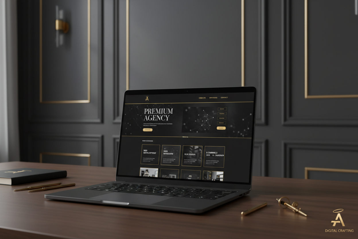 Custom Website Design & Development
