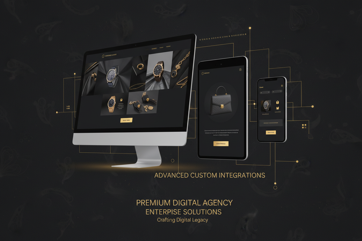 Custom Website Design & Development