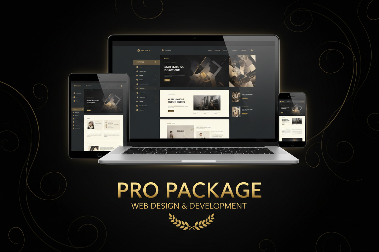 Custom Website Design & Development