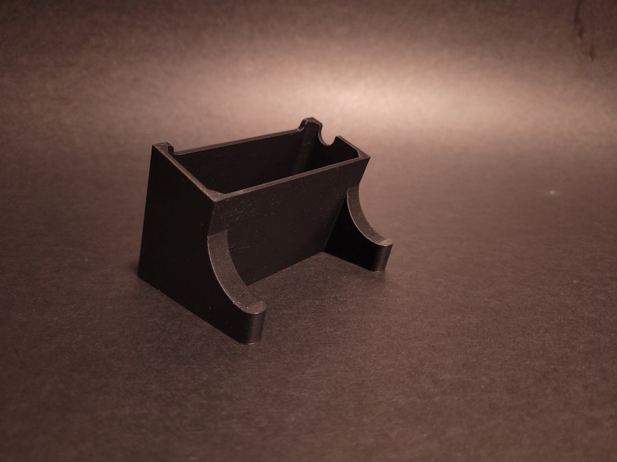 Soporte para rastreador Meshnology N37, base de escritorio para configuraciones Meshtastic y Meshcore LoRa