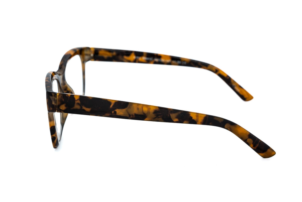 Boléro Verelle — Oversized Square Reading Glasses