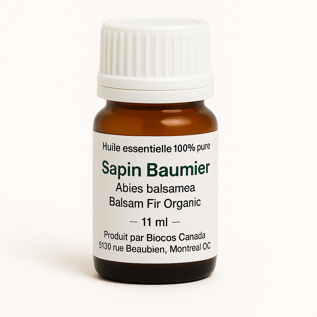 Sapin baumier bio