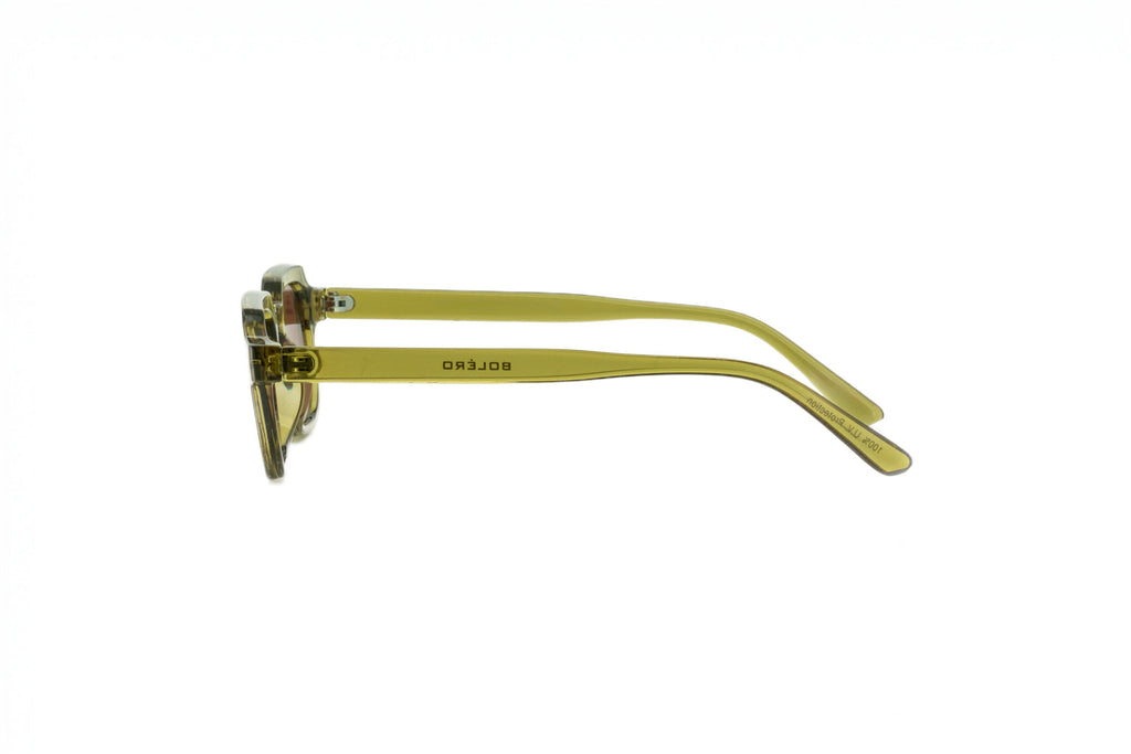 Boléro Zuri — Gafas de sol cuadradas retro