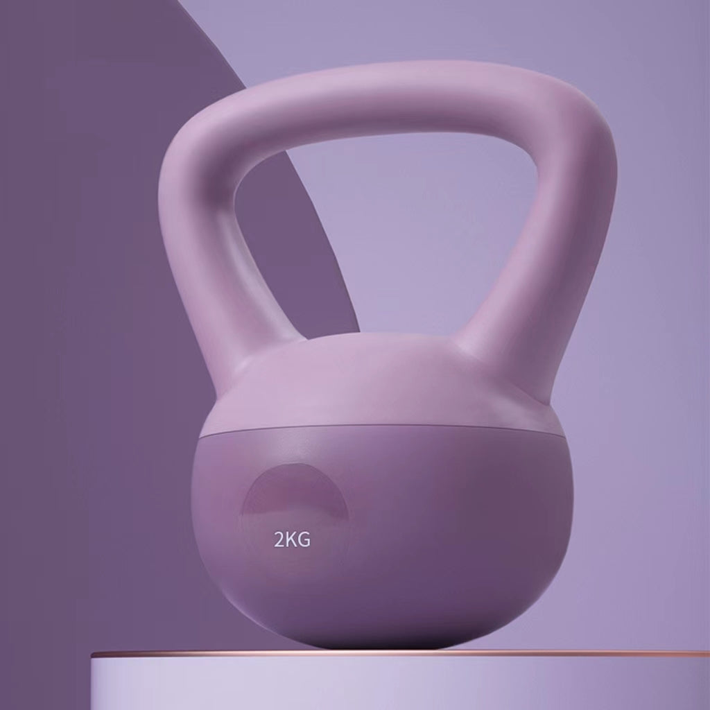 Damen-Fitness-Kugelhantel für zu Hause – PVC-Krafttrainingsgerät