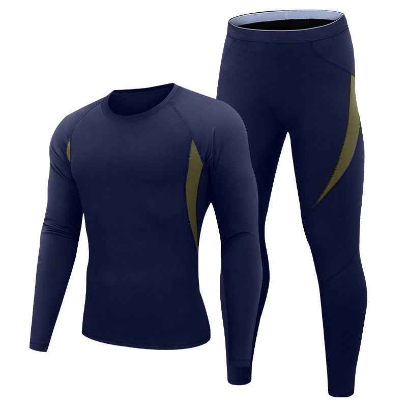 Herren-Thermo-Sport-Trainingsset – Warme funktionelle Baselayer-Sportunterwäsche