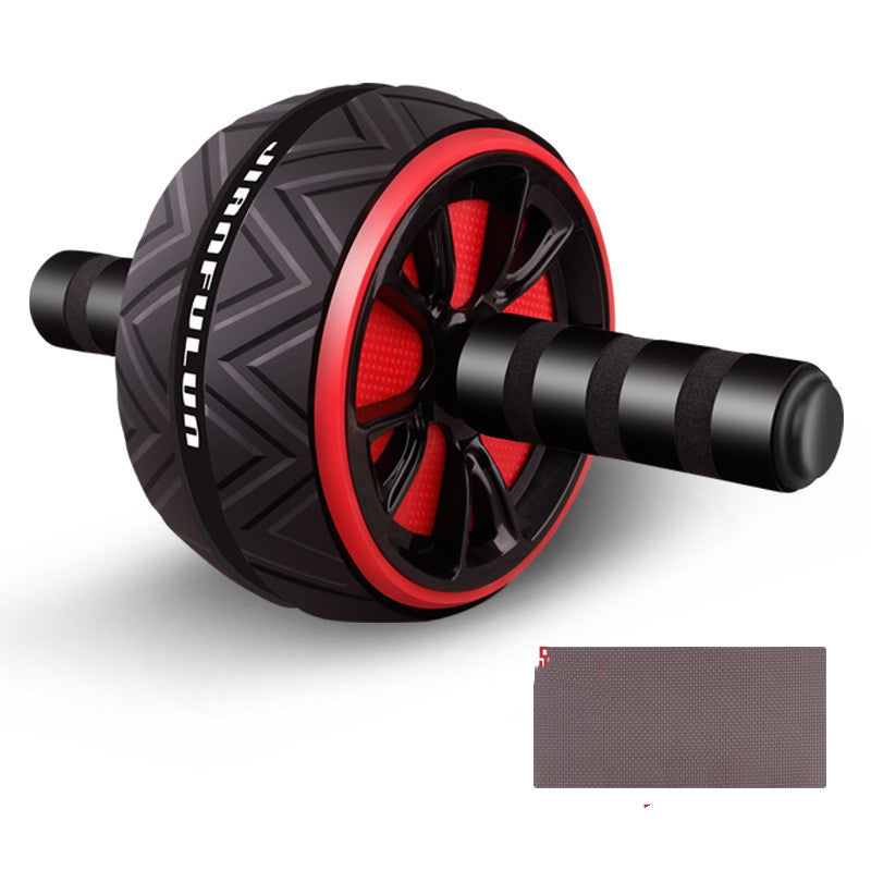 Ab-Wheel-Set – Bauchmuskelrad für die Rumpfkraftübung mit Knieschoner