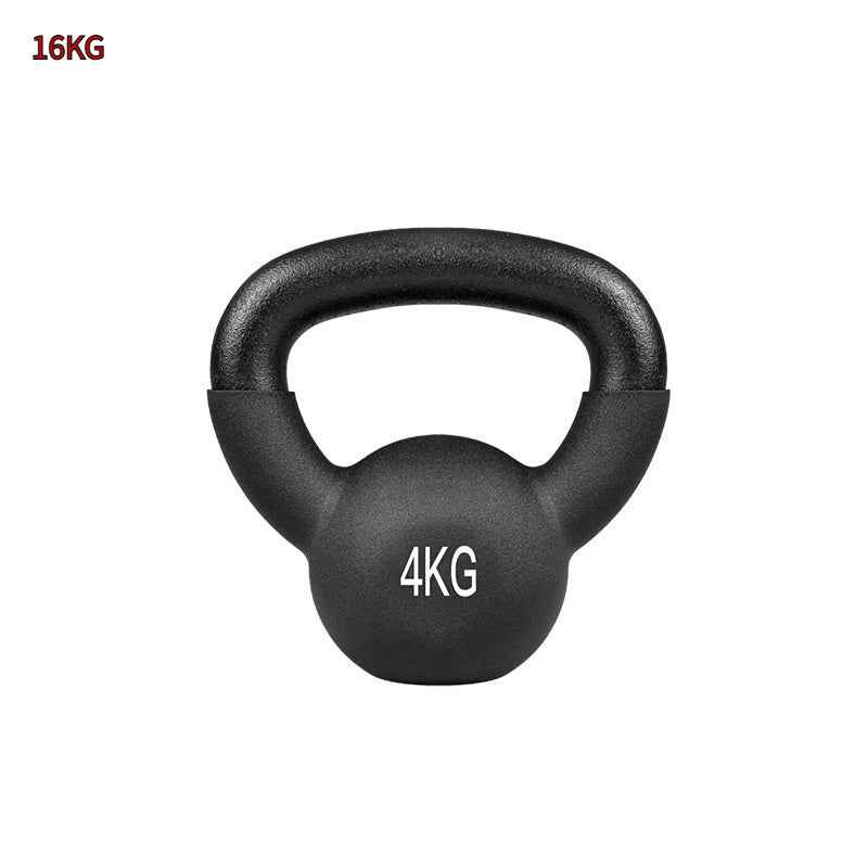 Gusseisen-Kettlebell – Fitnessgerät für Krafttraining & Figurformung