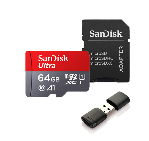 Ultra Micro SD 128GB 32GB 64GB 16GG Micro SD Card Teal Simba