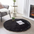 Modern Soft Floor Rug – Elegant Home Decor for Living Room & Bedroom Carmine Smokey