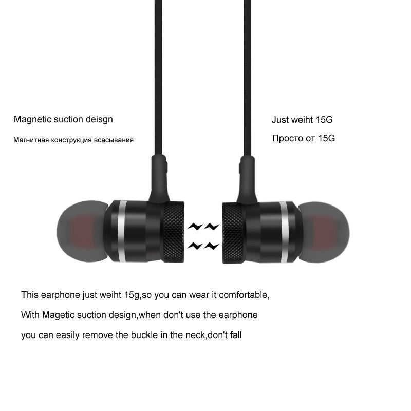 Wireless Bluetooth 4.0 Headset Sports Black Teal Simba
