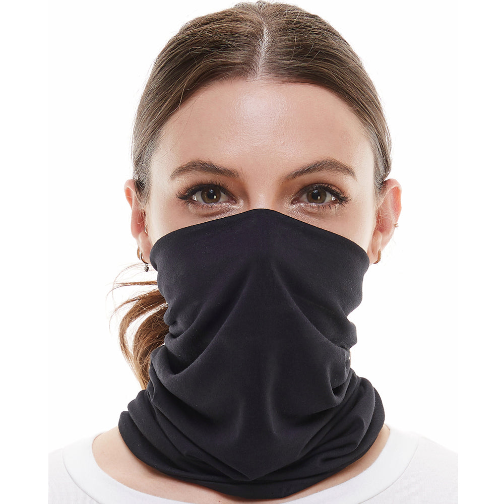 Neck Gaiter bandana scarf face mask Indigo Arrowwood