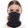 Neck Gaiter bandana scarf face mask Indigo Arrowwood