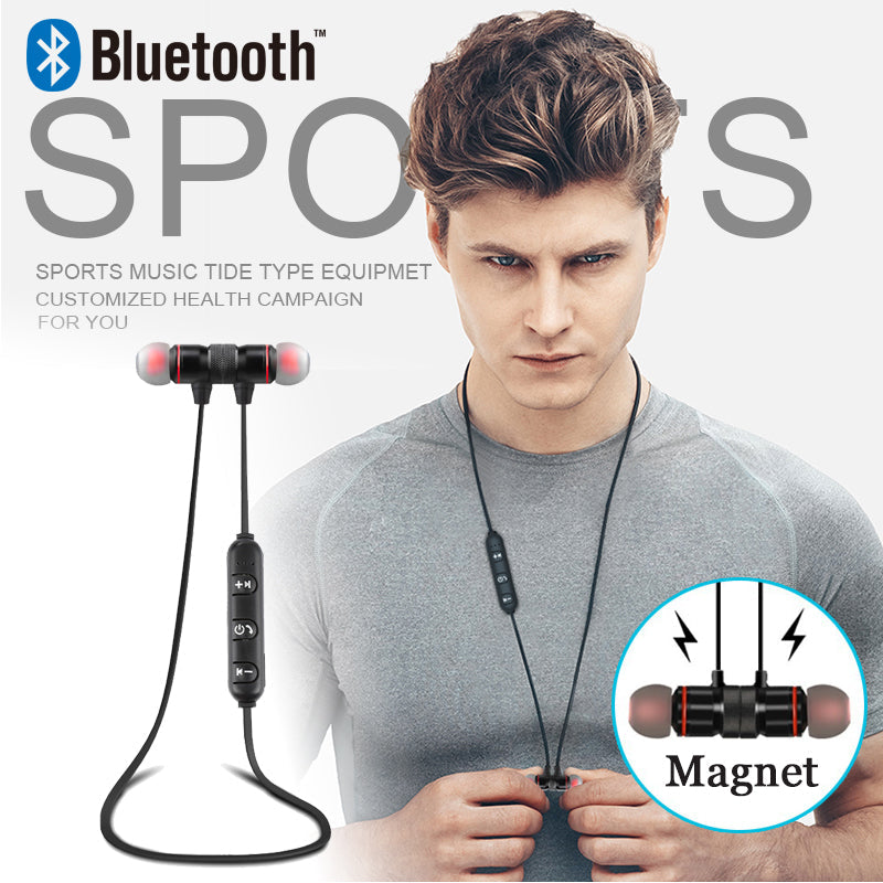 Wireless Bluetooth 4.0 Headset Sports Black Teal Simba