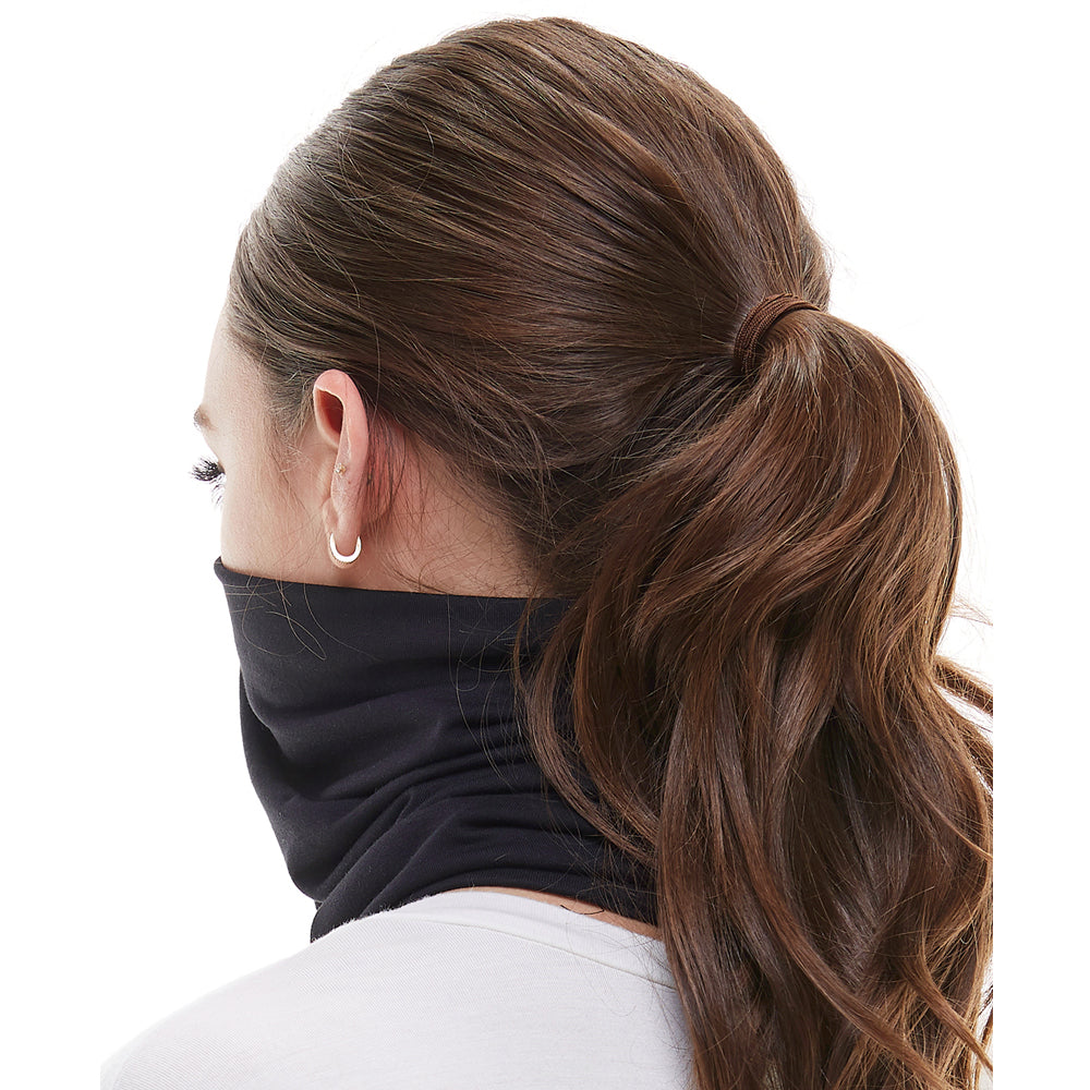 Neck Gaiter bandana scarf face mask Indigo Arrowwood