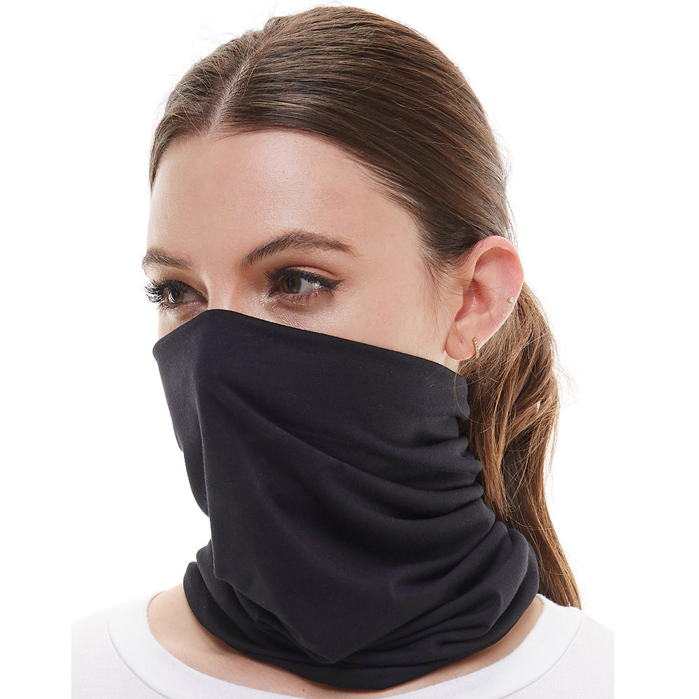 Neck Gaiter bandana scarf face mask Indigo Arrowwood