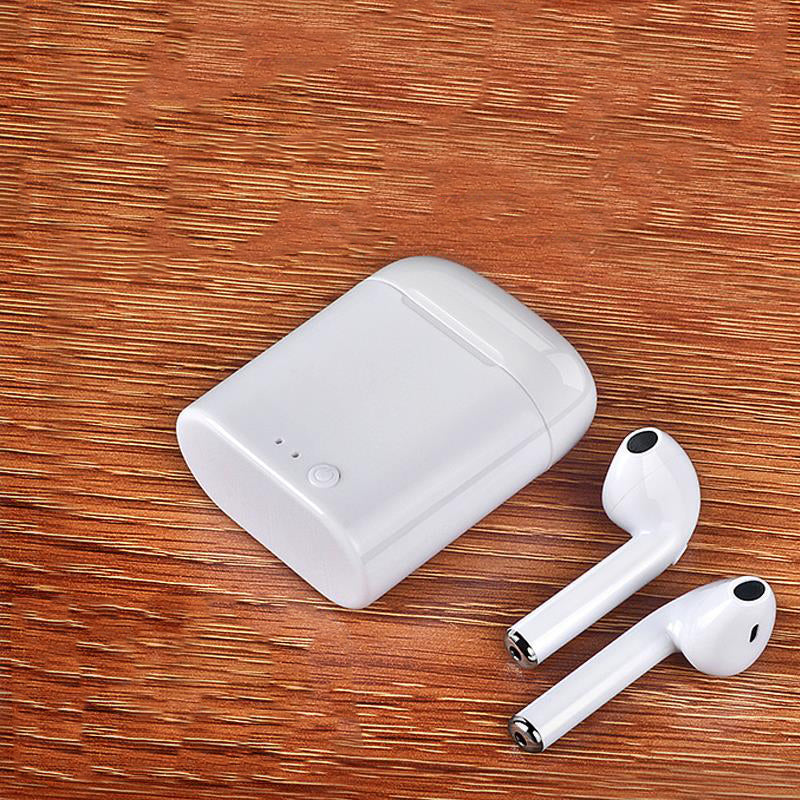 Bluetooth i7s TWS Wireless earbuds for Iphone Huawei Samsung Teal Simba
