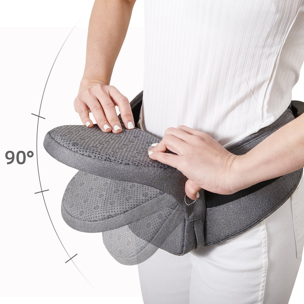 Collapsable Hipseat Carrier Maroon Chronos