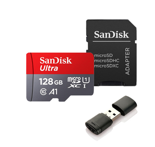 Ultra Micro SD 128GB 32GB 64GB 16GG Micro SD Card Teal Simba