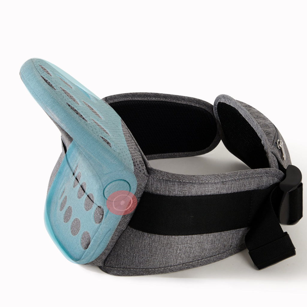 Collapsable Hipseat Carrier Maroon Chronos