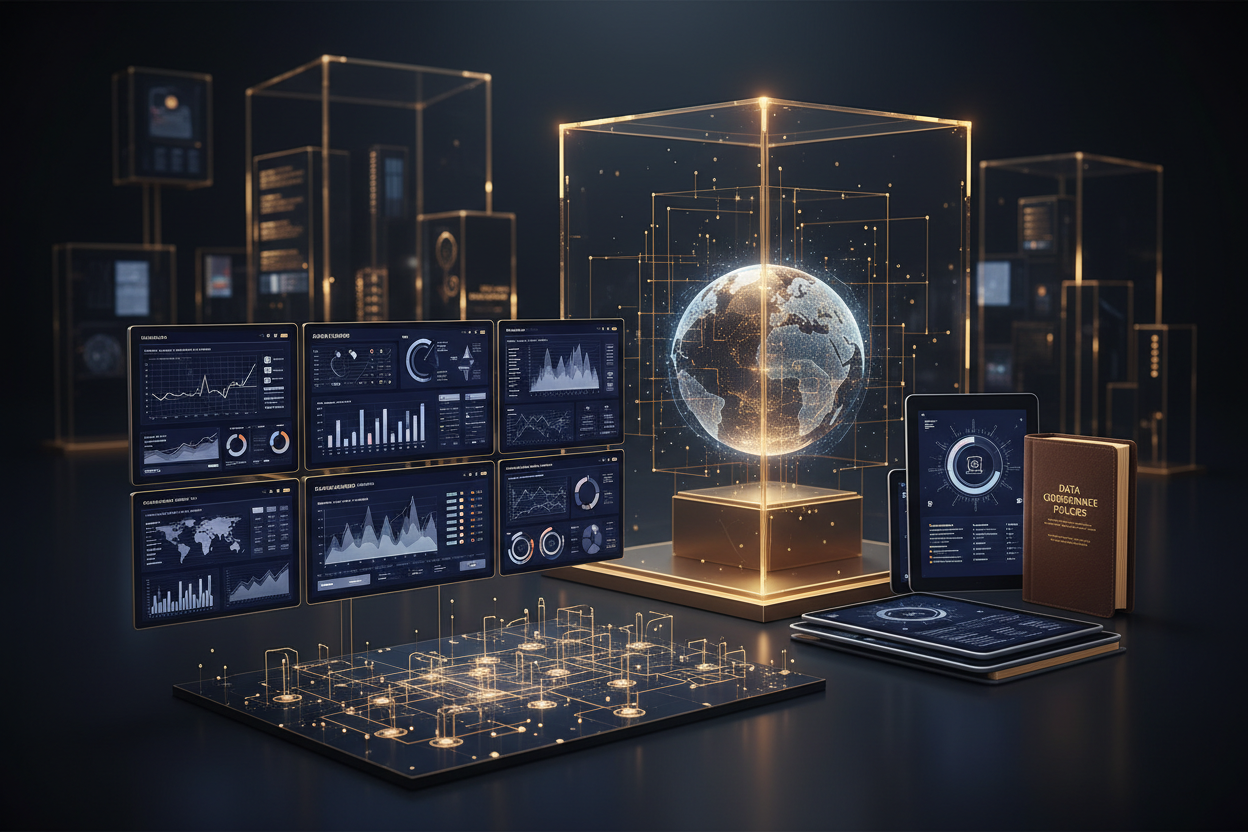 Database Architecture & Data Management