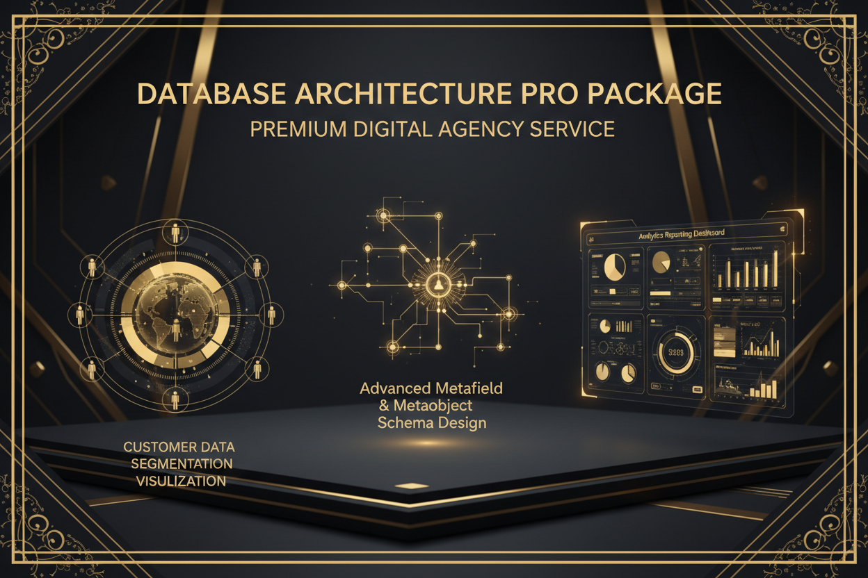 Database Architecture & Data Management