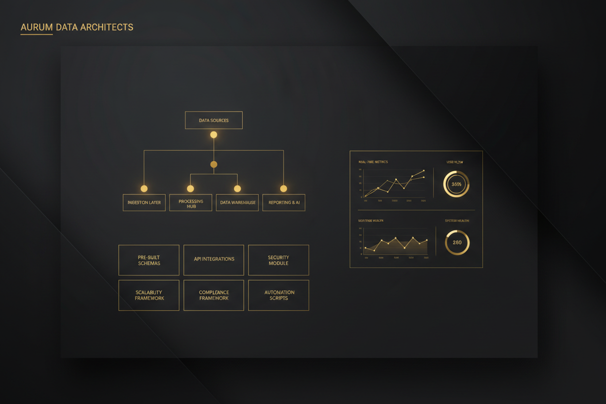 Database Architecture & Data Management