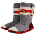 Pook Unisex Lumberjack Puggs Slippers
