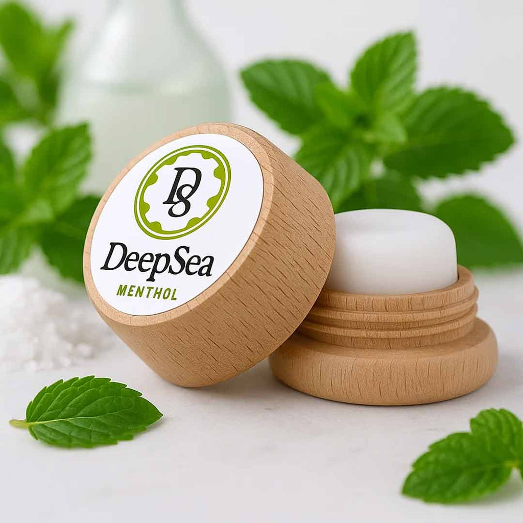 DeepSea Menthol Massage Stone – Cool & Refreshing Tension Relief