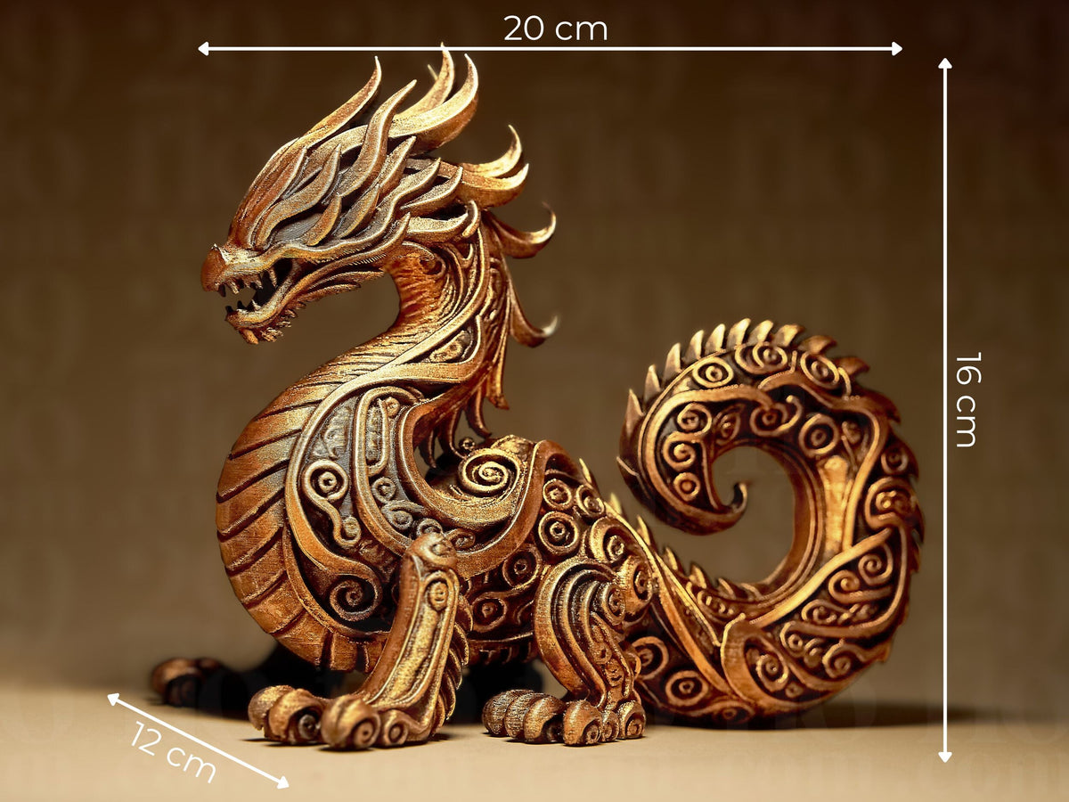 Ornate Dragon - Dragons Series