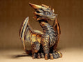 Upright Sitting Dragon - Dragons Series