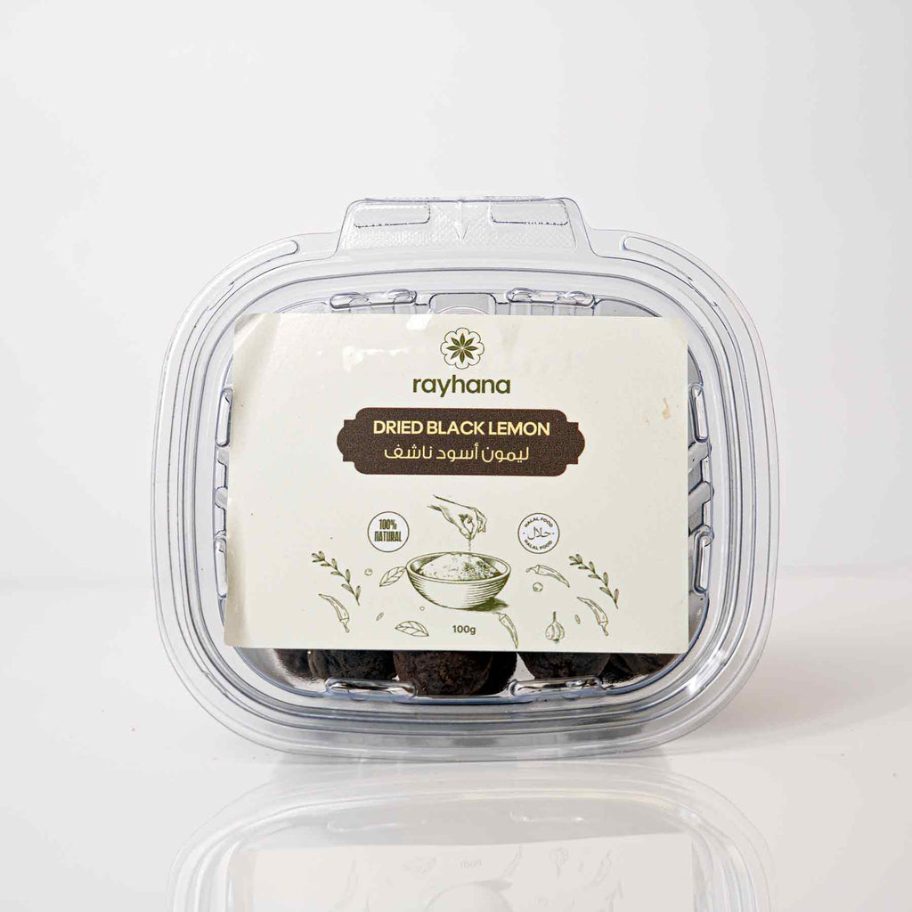 Dried Black Lemon (Loomi)