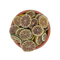 Limón verde deshidratado 100 % natural (lima)