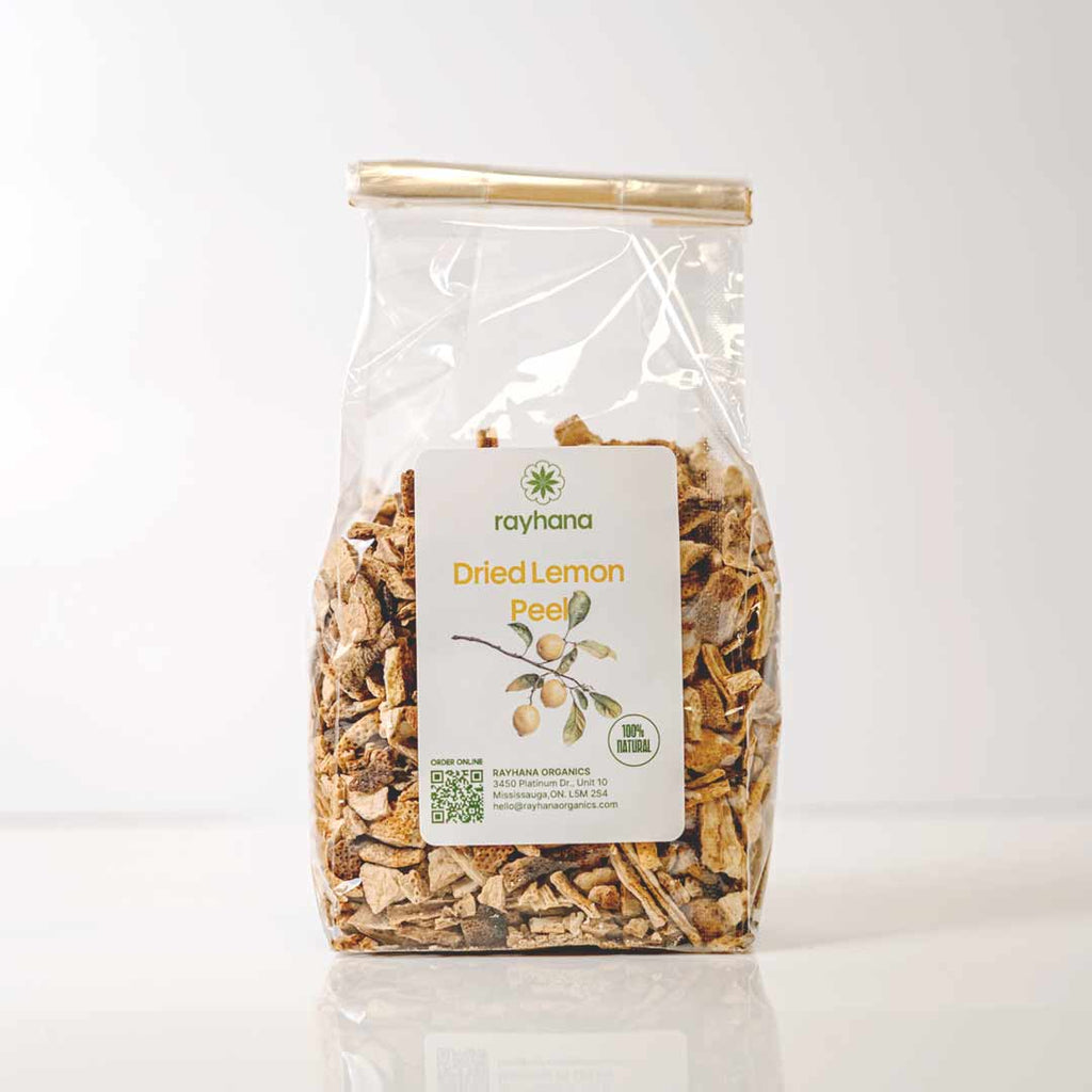 Dried Lemon Peel