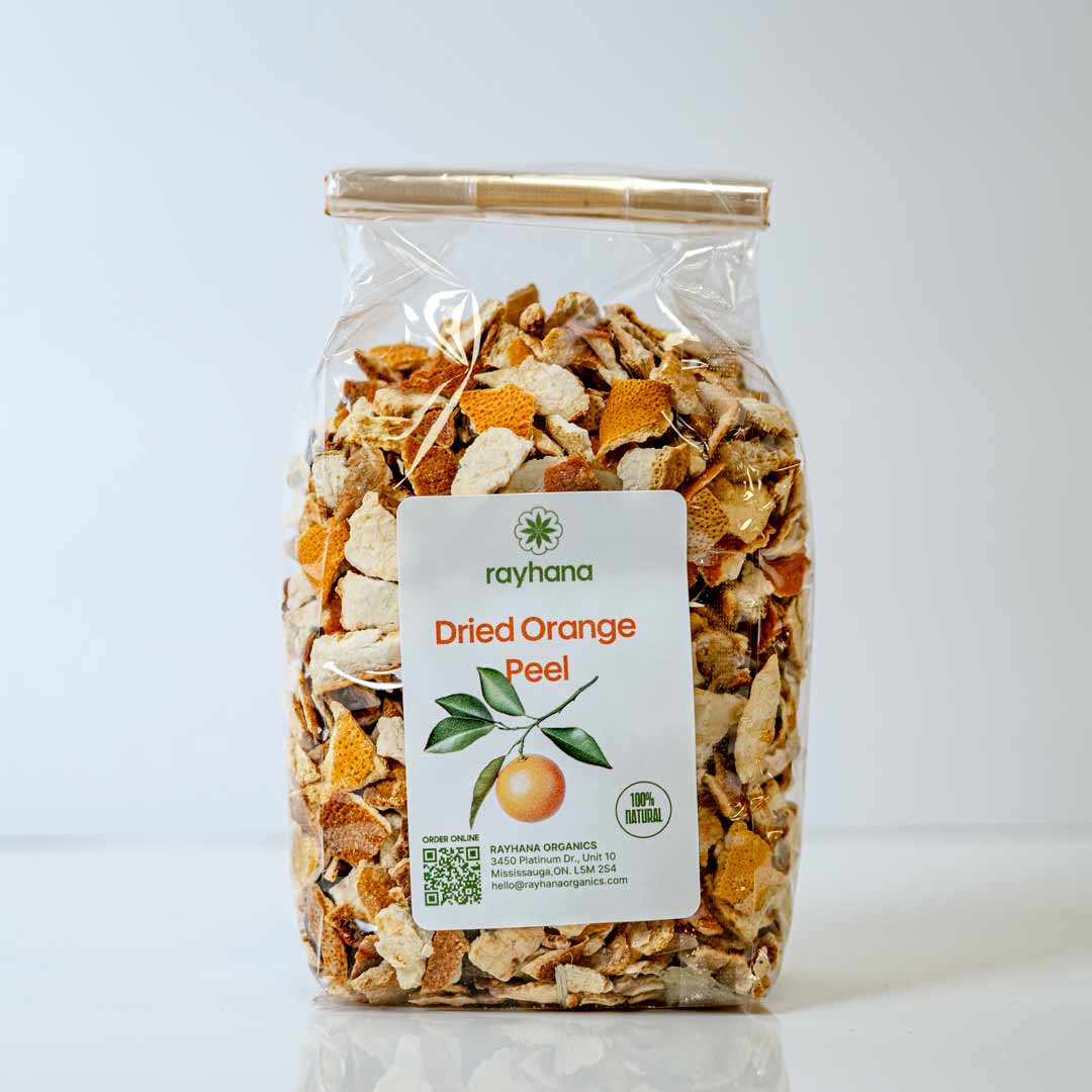 Dried Orange Peel