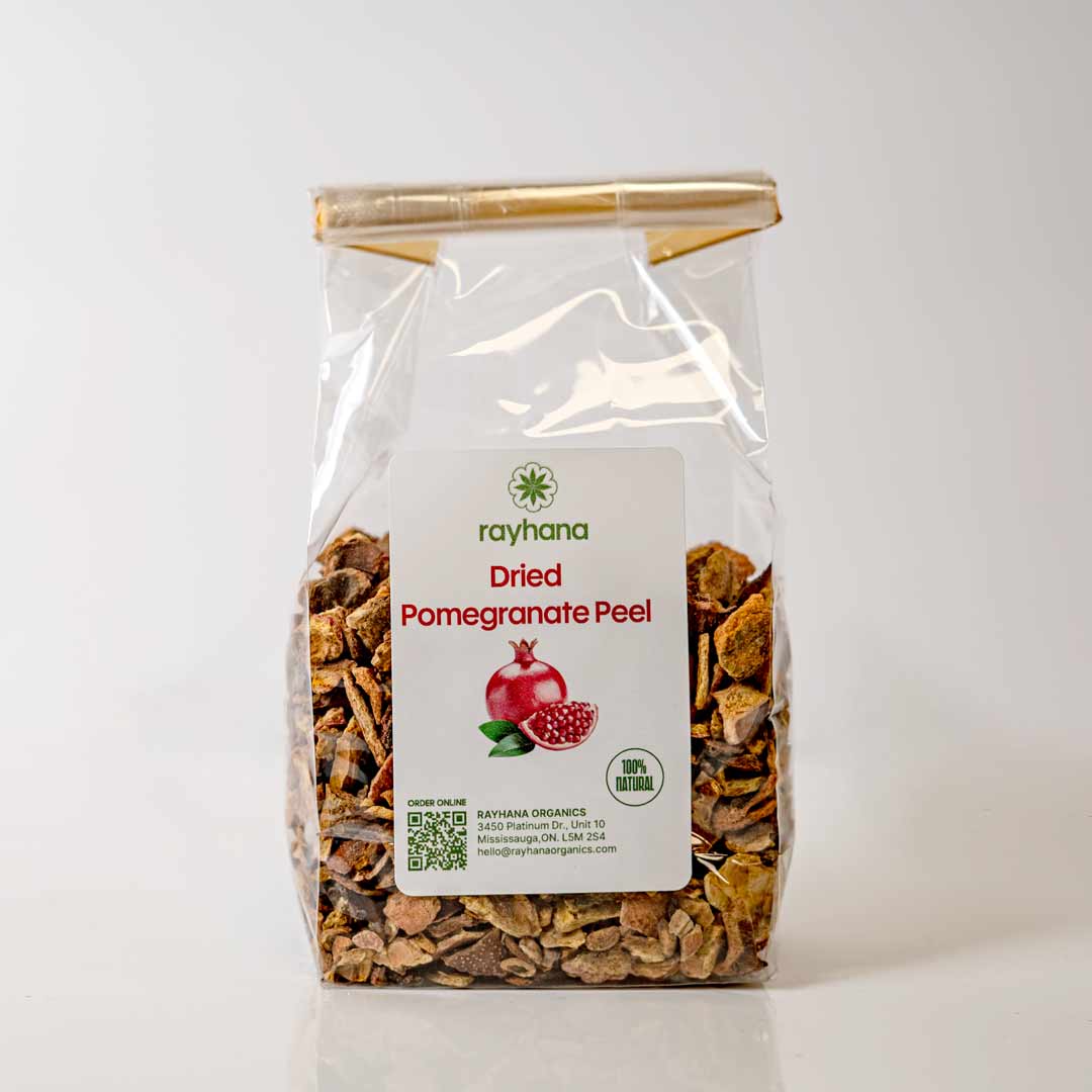 Dried Pomegranate Peel