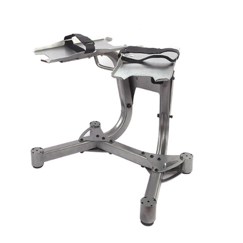 Soporte giratorio para mancuernas ajustables