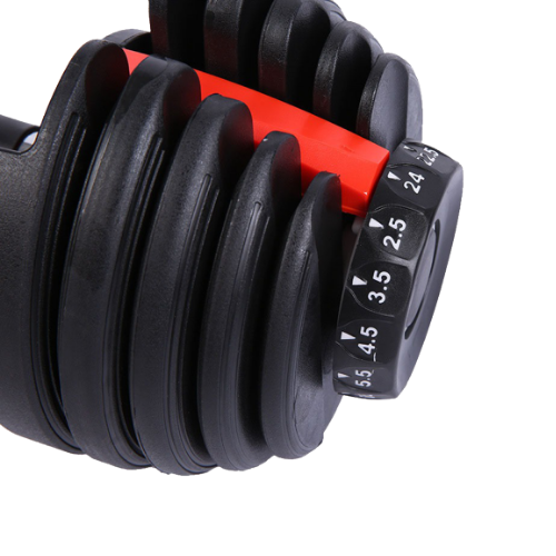 Mancuernas ajustables de rotación