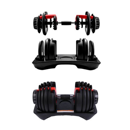 Mancuernas ajustables de rotación