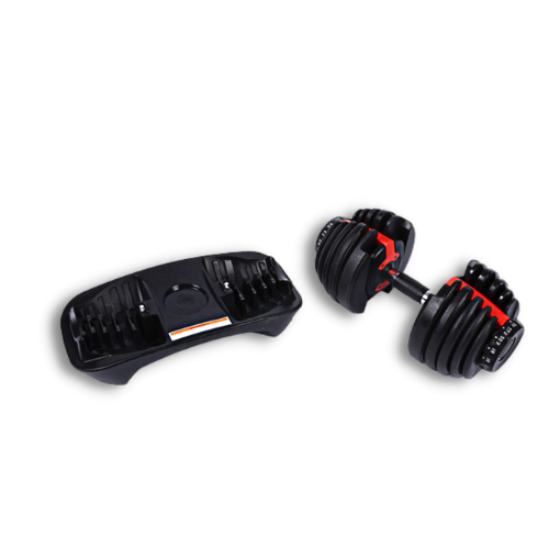 Mancuernas ajustables de rotación