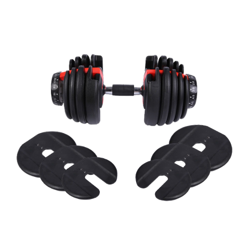 Mancuernas ajustables de rotación
