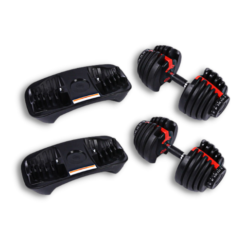 Mancuernas ajustables de rotación