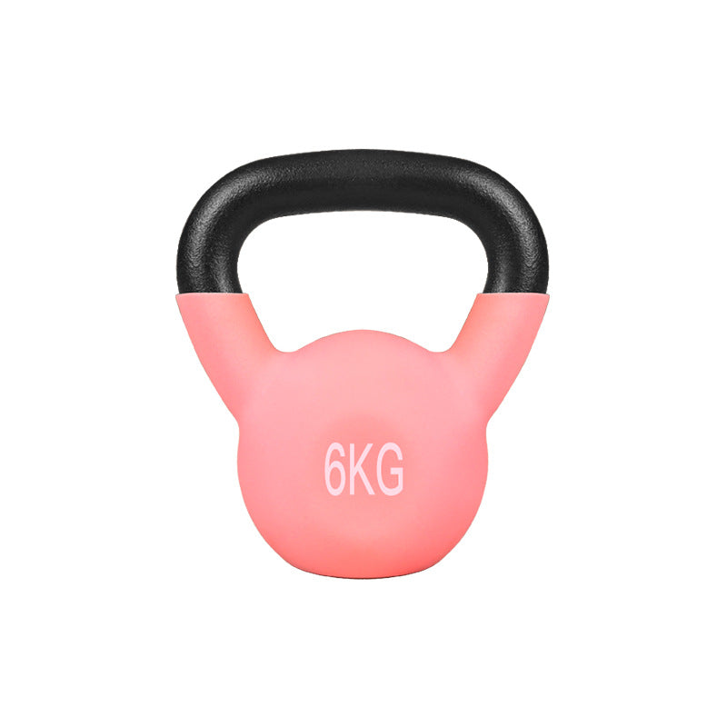 Gusseisen-Kettlebell – Fitnessgerät für Krafttraining & Figurformung