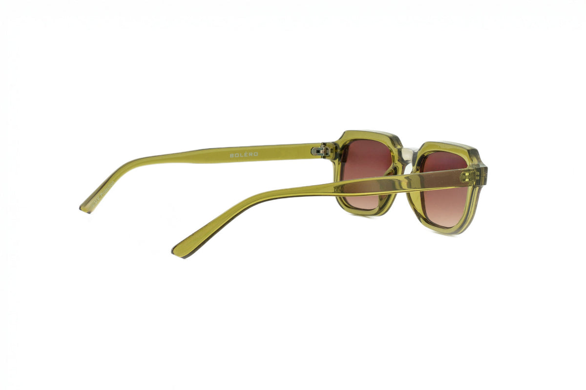 Boléro Zuri — Gafas de sol cuadradas retro