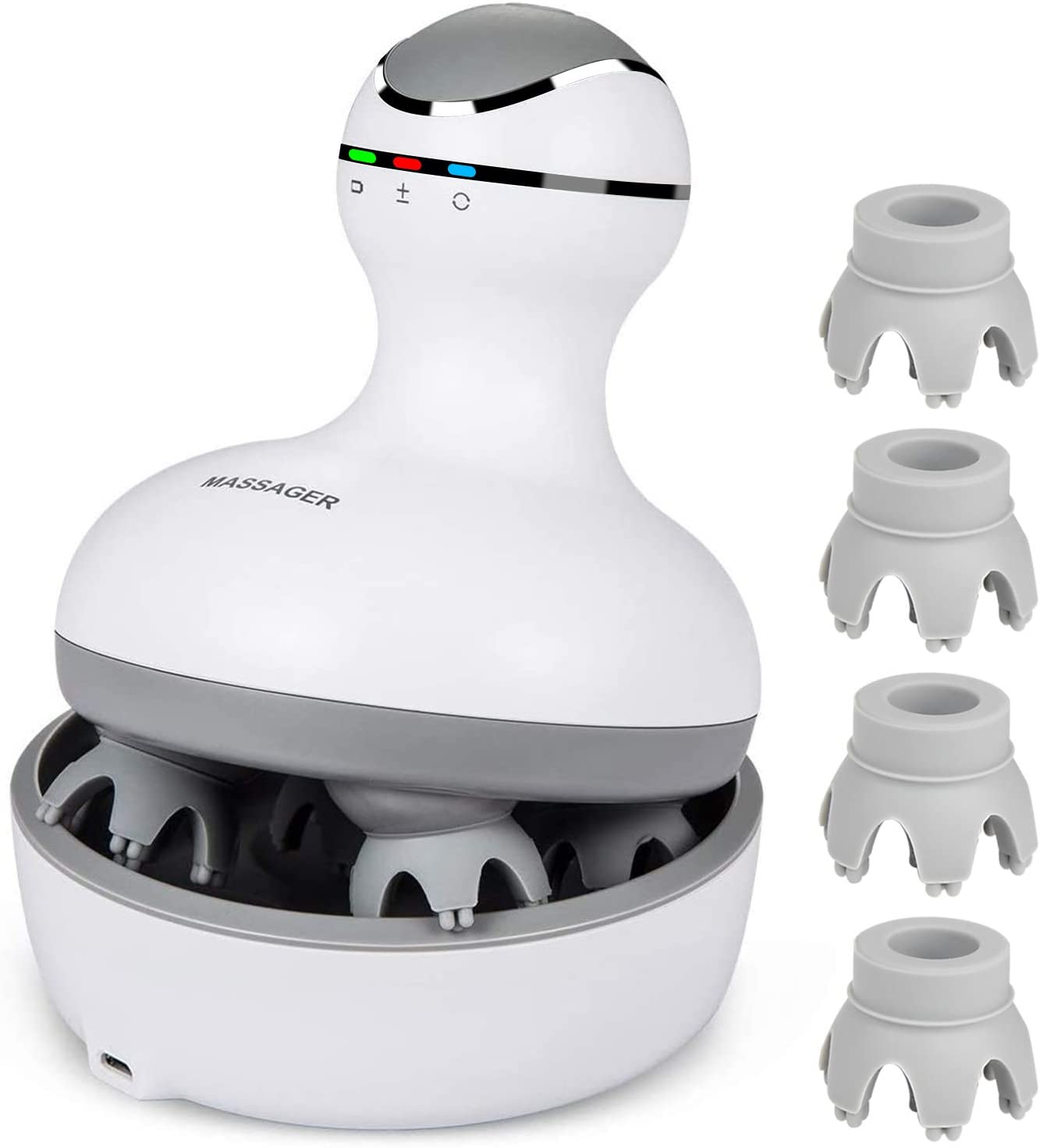 Smart Electric Scalp Massager —  The Self-Care Gift Everyone Wants