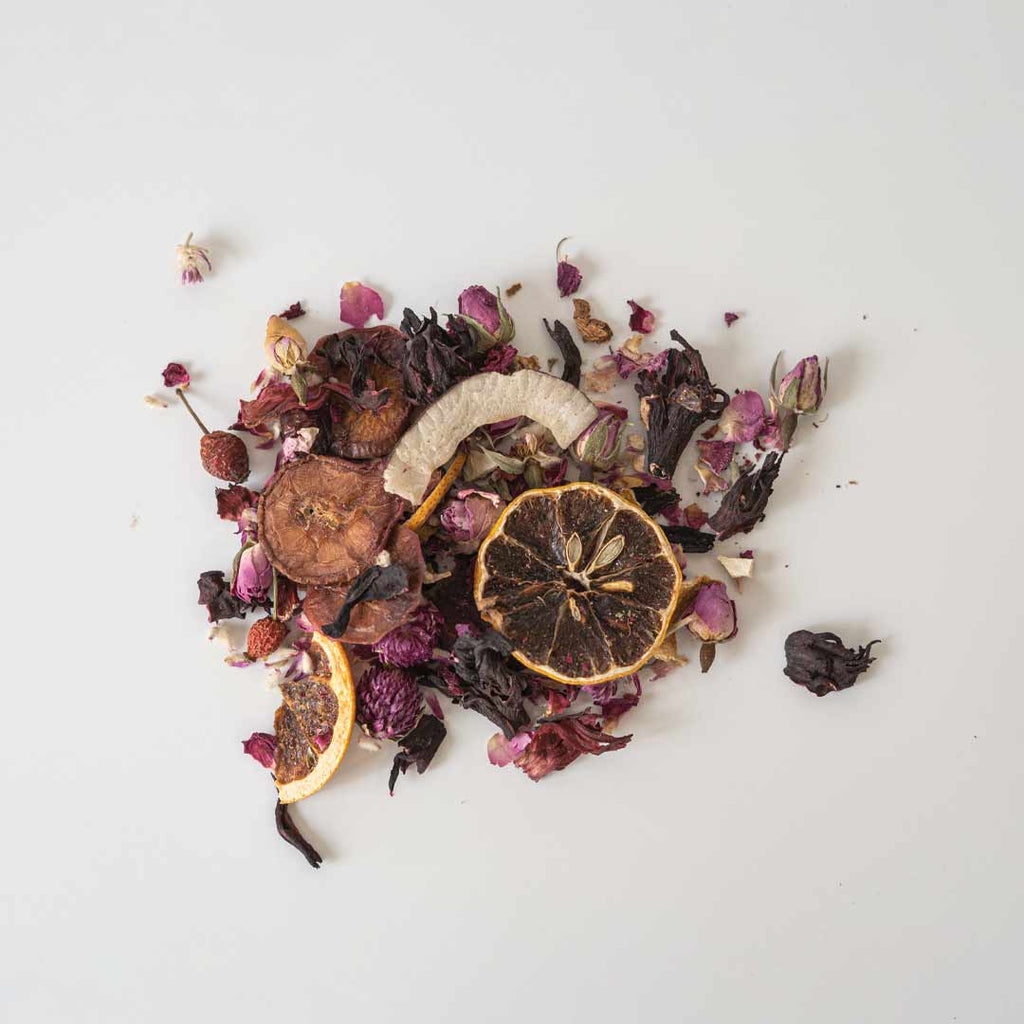 Energy Tea – Citrus Rose Herbal Blend
